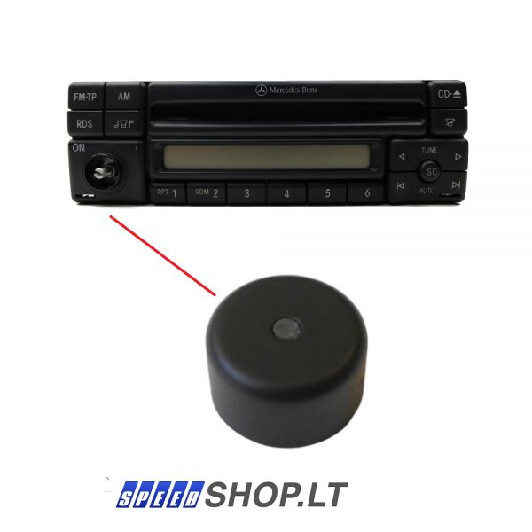 MERCEDES-BENZ W124 W126  W163 W168 W202 W210 radio ratukas